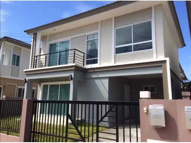 ขายถูกบ้านเดี่ยวหมู่บ้านเดอะแพลนท์ รีสอร์ทพระราม5