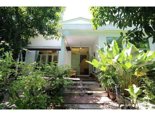 บ้านเดี่ยวชั้นเดียว 214 ตรว. ถนนประดิพัทธิ์ ซอย5