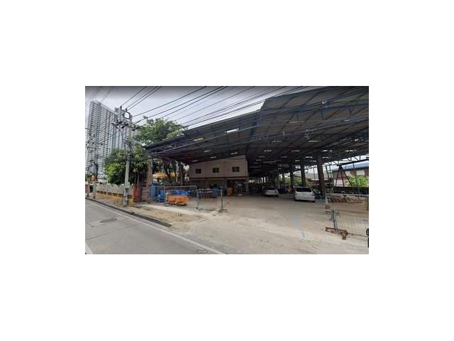 ที่ดิน ติดถนนรัตนาธิเบศร์ พร้อมสิ่งปลูกสร้าง