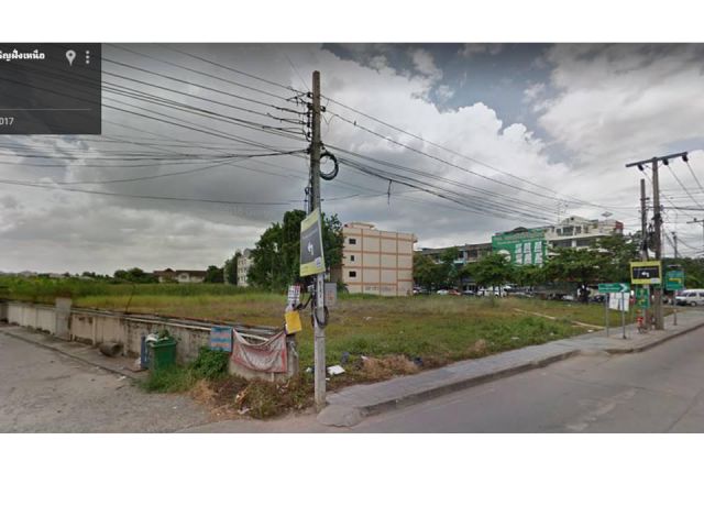 S153 ขายที่ดิน 543 ตร.ว. เพชรเกษม 81 แยกไฟแดงมาเจริญ ติดถนน 2 ด้าน ทำเลดีที่สุดในบริเวณนี้