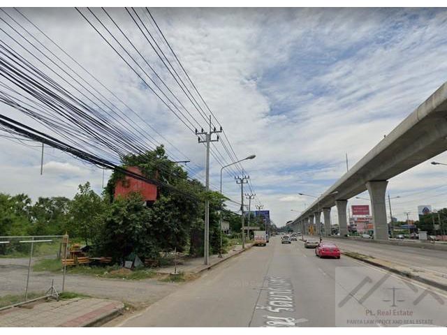 ขายที่ดินแนวรถไฟฟ้า 2-1-55 ไร่ ใกล้ MRTบางพลู ติดถนนรัตนาธิเบศน์