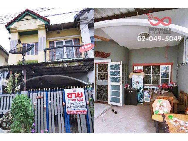ขายทาวน์เฮ้าส์ 2 ชั้น หมู่บ้านศุภากร ถนนบางกรวย-กรุงเทพ ใกล้รถไฟฟ้าMRT สายสีม่วง