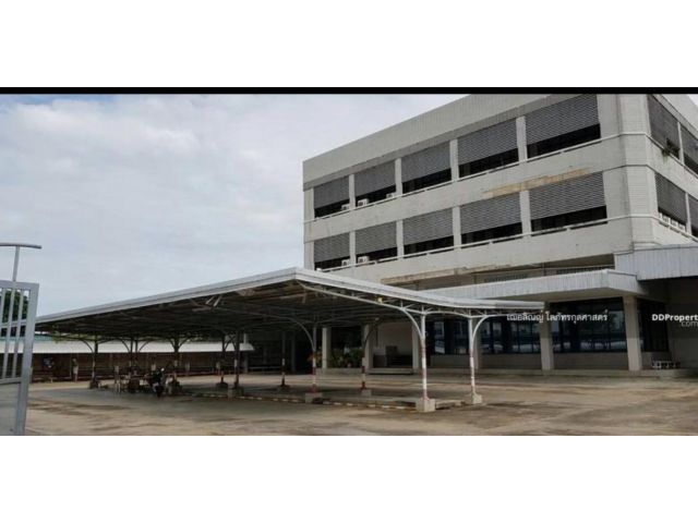 PP260ขายด่วน ที่ดินพร้อมโรงงานอาคารขนาดใหญ่ 3 หลัง มีใบอนุญาต รง.4 บนพื้นที่ 4-1-12 ไร่