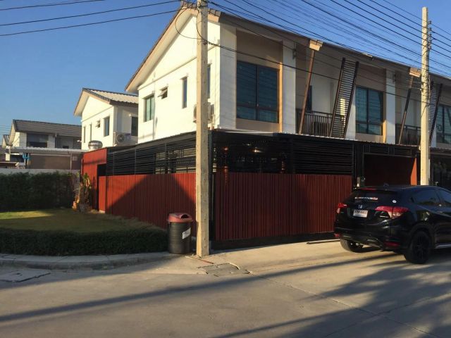 PS37TH37 ขายหรือให้เช่าหมู่บ้านพฤกษาไพร์ม พฤกษา 87 ถ.หนามแดง-บางพลี