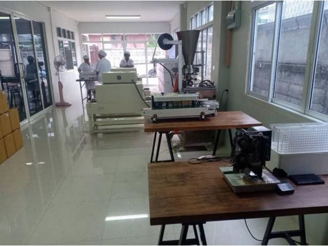 ขายอาคารโรงงานพร้อมใบอนุญาติผลิตอาหารเสริมดอนเมือง