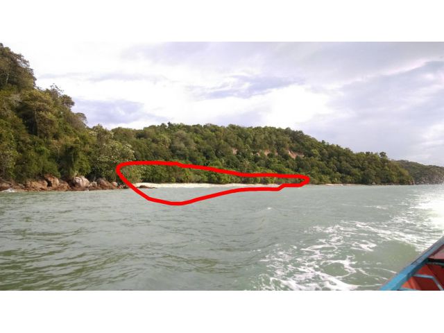 ขายที่ดินติดหาดเกาะแตน ขนาด 13-3-84.8 ไร่ ทำเลดีมาก หาดส่วนตัว ราคาถูก