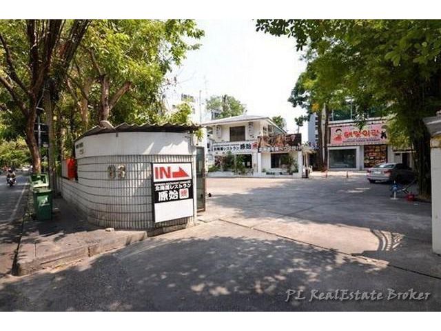 ให้เช่าอาคาร 4 ชั้น สุขุมวิท26 เหมาะทำร้านอาหาร
