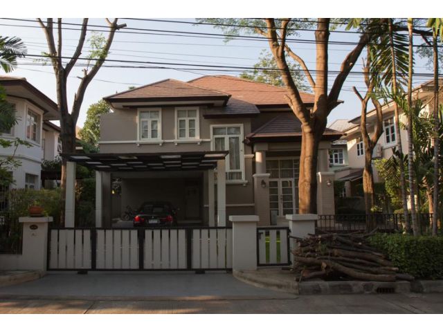 ขายบ้านเดี่ยว 2ชั้น หมู่บ้านนาราสิริ วัชรพล (แสนสิริ) ใกล้5แยกวัชรพล 90 ตรว. พร้อมเข้าอยู่