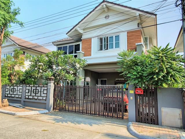 ขายบ้านเดี่ยว ร่มรื่นลมเย็น ม.ภัทรา อ่อนนุช วงแหวน