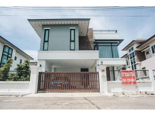ขายบ้านเดี่ยว 76 ตรว. กรีนวิลล์ บีช บางแสน
