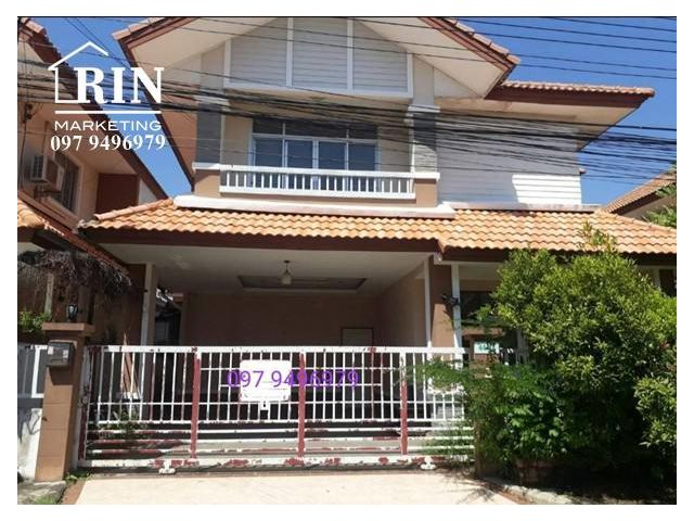 ขายบ้านเดี่ยว 56.9 ตร.ว พนาสนธิ์8 สถานที่ ซ.นิมิตรใหม่ 12 ทรายกองดิน คลองสามวา กทม.