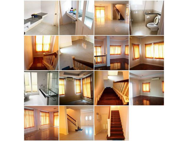ขายบ้านเดี่ยวหลังใหญ่ ตกแต่งสวย ในหมู่บ้านมนียา มาสเตอร์พีส นนทบุรี โทร.0989155756