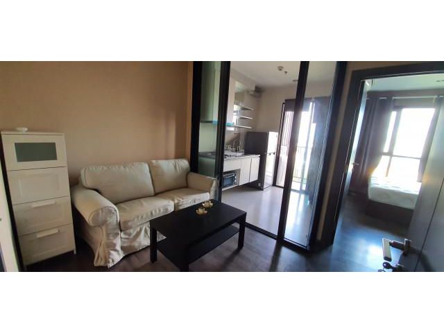 รหัสทรัพย์  9241 The Bask Park West เฟอร์นิเจอร์ครบพร้อมเข้าอยู่