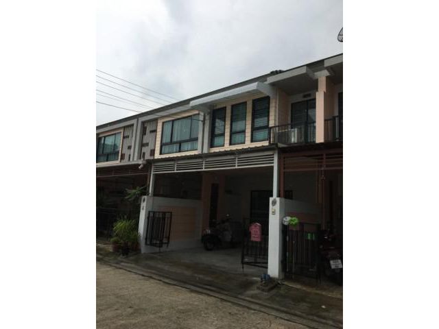 รหัสทรัพย์  9236 ทาวเฮ้าน์ หมู่บ้านไทม์โฮม อ่อนนุช 40  ใกล้ BTS อ่อนนุช