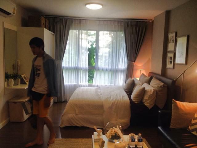 รหัสทรัพย์  9233 D Condo Sathupradit 49 Fully furnished