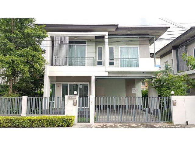 รหัสทรัพย์  9224 บ้านเดี่ยว โครงการ เสนาพาร์คแกรนด์รามอินทรา   ใกล้ รพ.สินแพทย์