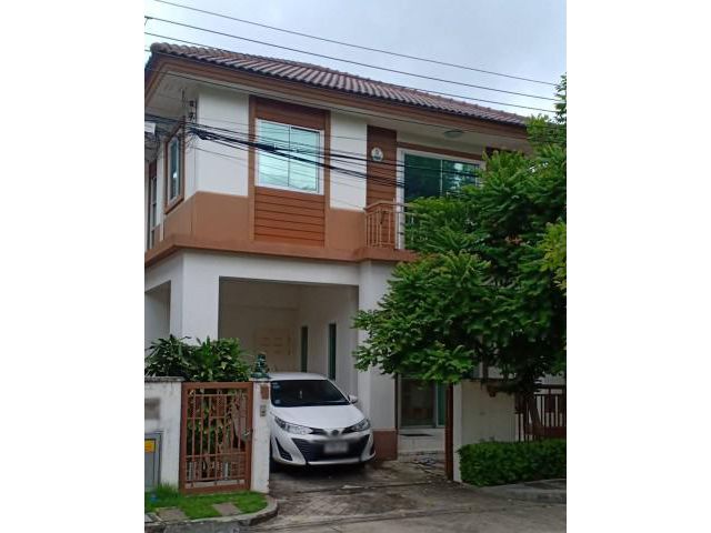 รหัสทรัพย์  9220 บ้าน  หมู่บ้าน Atoll Maldives Beach   ใกล้ โรงเรียนสารสาส์สวิเทศสุวรรณภูมิ