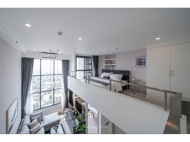 ให้เช่าคอนโดหรู Knightbridge Prime สาทร ห้องDuplex