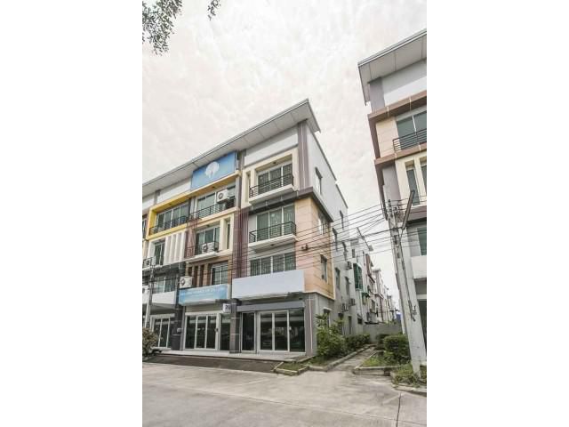 รหัสทรัพย์  9209 โฮมออฟฟิศ biz center motorway airport link