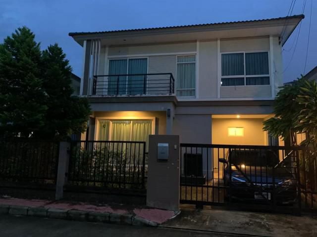 รหัสทรัพย์ 9208 บ้าน หมู่บ้าน the plant resort พระราม 5 กาญจนาภิเษก ใกล้ Central Westgate