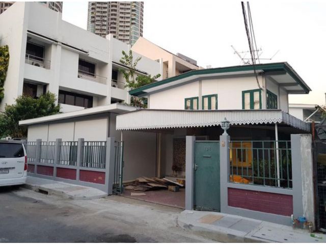 PP268ขายบ้านเขต สาทร บ้านเดี่ยว