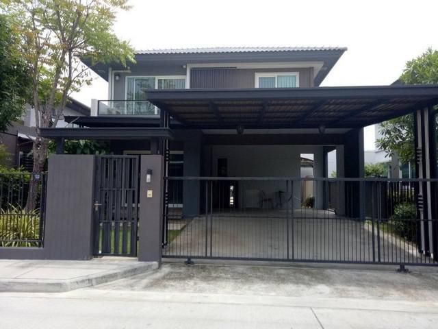 หมู่บ้าน มัณฑนาศรีนครินทร์-บางนา