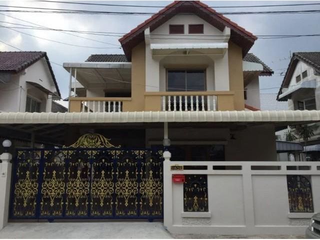 ขายบ้านเดี่ยว 2 ชั้น หมู่บ้านอัมรินทร์3ผัง4 ซอยสายไหม15 ใกล้ตลาดเอซีพลาซ่าสายไหม การเดินทางสะดวก