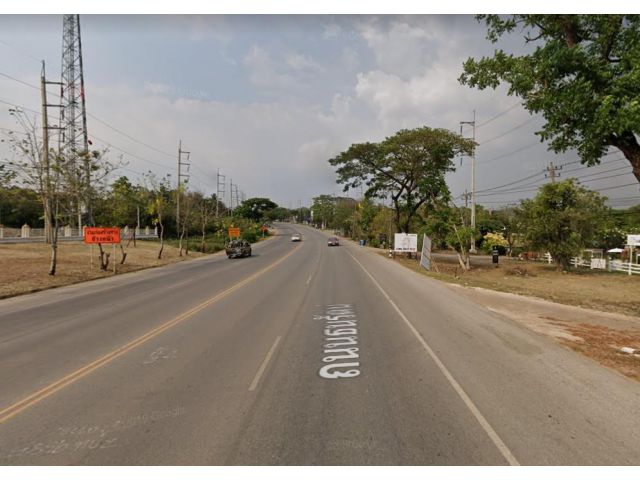 ขาย ที่ดิน ติดถนนธนรัตน์ กม.3