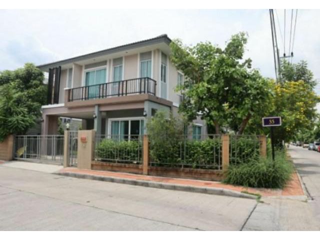 รหัสทรัพย์  9201 บ้านเดียว มบ.ภัสสรเพรสพีจ รังสิตคลองสอง จังหวัดปทุมธานี