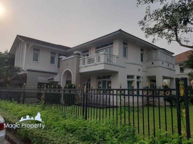 ให้เช่าบ้าน ในโครงการมาสเตอร์พีช วิลเล็จ (Masterpiece Village House) บ้านเดี่ยว 2 ชั้น 5 ห้องนอน พื้นที่ใช้สอย 500 ตารางเมตร