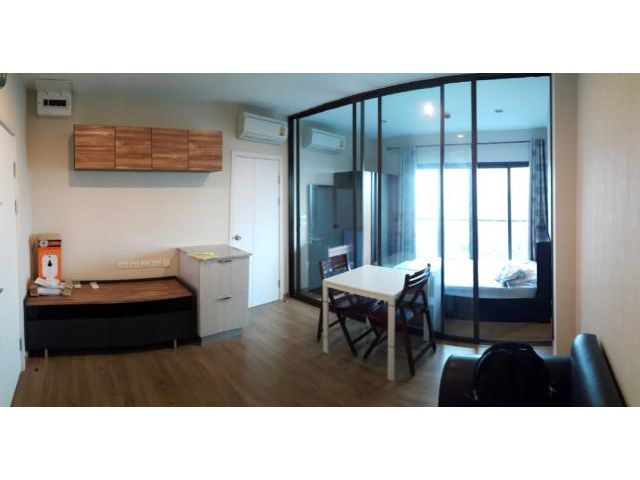 รหัสทรัพย์  9295 เดอะ ทรี ริโอ้ บางอ้อ สเตชั่น ติดรถไฟฟ้า MRT บางอ้อ