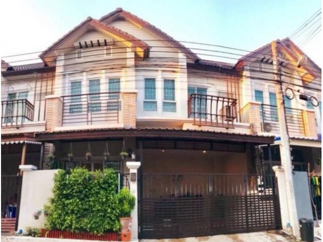 ขายถูก ทาวน์โฮม The Town วัชรพล - เพิ่มสิน