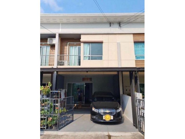 รหัสทรัพย์  9280 ทาวน์โฮม วิลเลตไลท์ พัฒนาการ 38 - อ่อนนุช 39  เฟอร์นิเจอร์ครบ