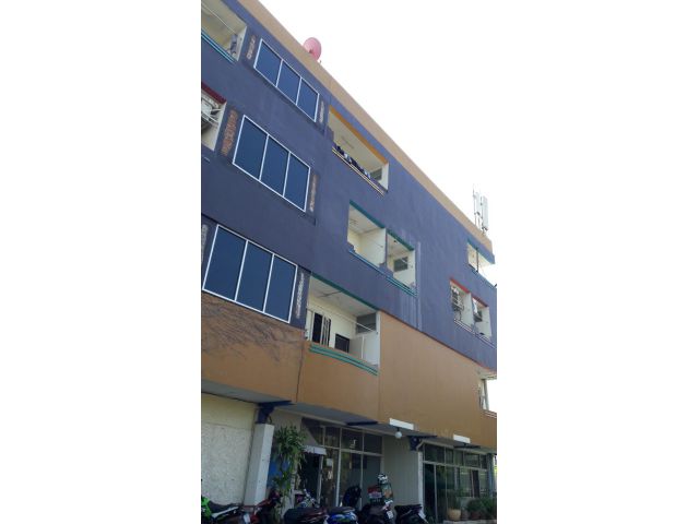 อาร์พารท์เม้นท์ 4ชั้น เสรี4 หลังพาราไดซ์ ศรีนครินทร์57