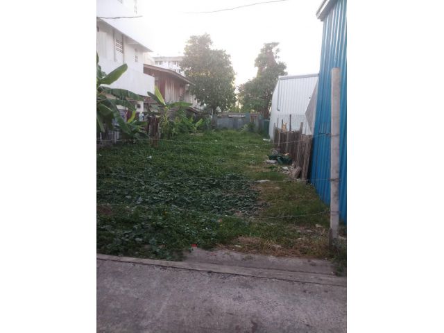 ที่ดินเปล่าซอยอุดมสุข 45 59 ตรว.