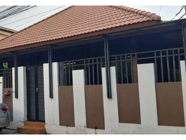GJ0142 ให้เช่าบ้านเดี่ยวชั้นเดียว ซ.ลาดปลาเค้า 72 แยก 2 เนื้อที่ 58  ตรว.    3 ห้องนอน      3 ห้องน้ำ   ห้องรับแขก