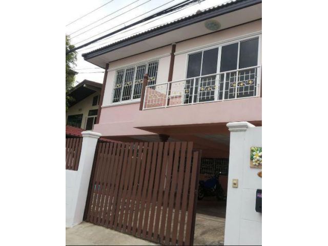 GJ0143 ให้เช่าบ้านเดี่ยว 2 ชั้น ซ.ลาดปลาเค้า 72 แยก 2  อยู่ระหว่าง ถ.เกษตรนวมินทร์-ถ.รามอินทรา