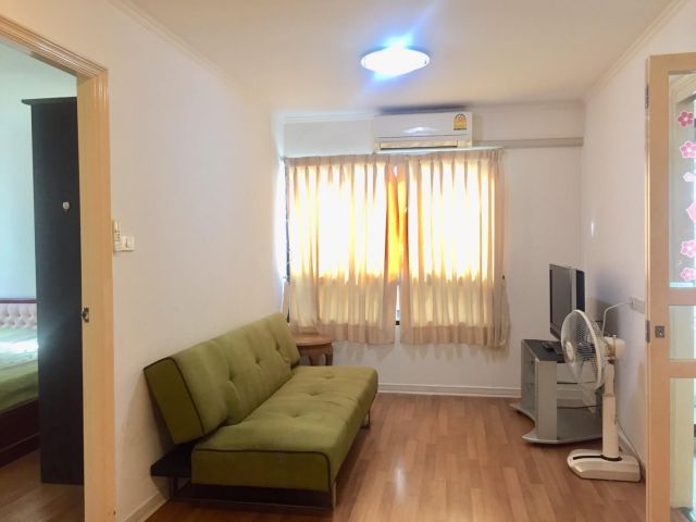 ให้เช่าห้อง1br. 41 ตร.ม. เฟอร์ฯครบ พร้อมอยู่
