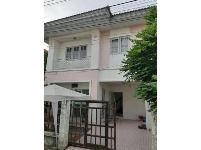 รหัสทรัพย์ B0954 บ้านบุรีรมย์ รังสิต ลำลูกกา คลอง4