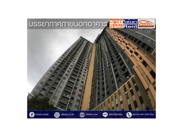 ขายห้องสภาพดี 24.14ตรม. พลัม มีฟิตเนส รัตนาธิเบศร์