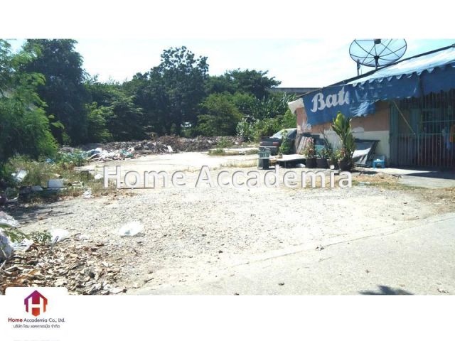 ขายที่ดิน 208 ตร.ว. ติดถนนมอร์เตอร์เวย์ (ถมแล้ว)