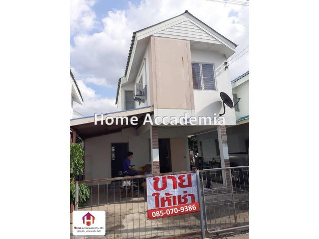 ขายถูก/ให้เช่า บ้านเดี่ยว 2 ชั้น 21 ตารางวา หมู่บ้านเอื้ออาทร ตำบลผักปัง อำเภอภูเขียว จังหวัดชัยภูมิ