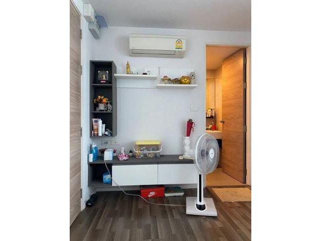ZRC070810 ให้เช่า Living Nest Ramkhamhaeng ห้องสวย พร้อมเข้าอยู่
