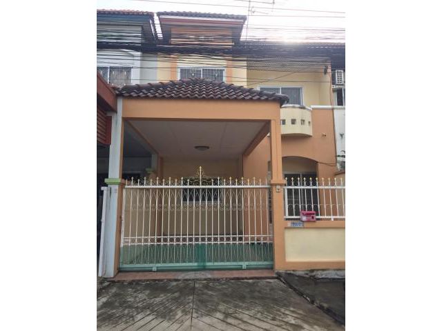 KRT010801 ให้เช่าทาวน์โฮม หมู่บ้านมัณฑนา ซอยมิสทีน รามคำแหง