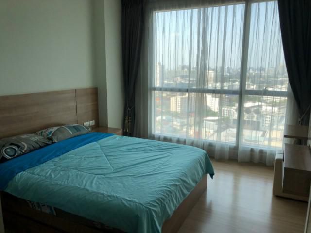 รหัสทรัพย์  9343 Rental Rhythm รัชดา - ห้วยขวาง  Full Furnished
