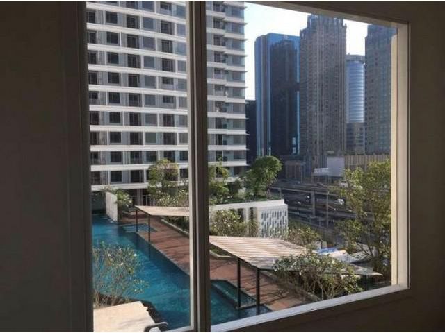 ให้เช่าคอนโดหรู The Saint Residences ใกล้MRT