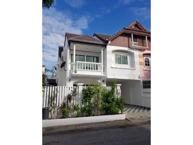 รหัสทรัพย์  9339 บ้านแฝด มบ.รังสิยา กม.12   ใกล้ห้างแฟชั่นไอส์แลนด์