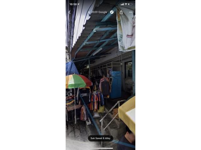 รหัสทรัพย์  9329 ตึกเเถว ซอยสุขสวัสดิ์8  ใกล้ ตลาดสุขสวัสดิ์