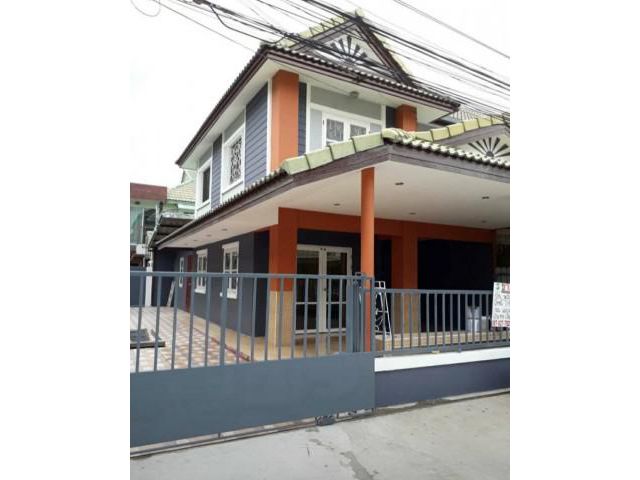 รหัสทรัพย์  9312  บ้าน ม.พฤกษา20 ลำลูกกา   ใกล้ตลาดนานาเจริญ