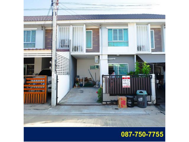 ขายทาวน์เฮ้าส์ พฤกษาวิลล์ 41/1 บางกะดี-ติวานนท์
